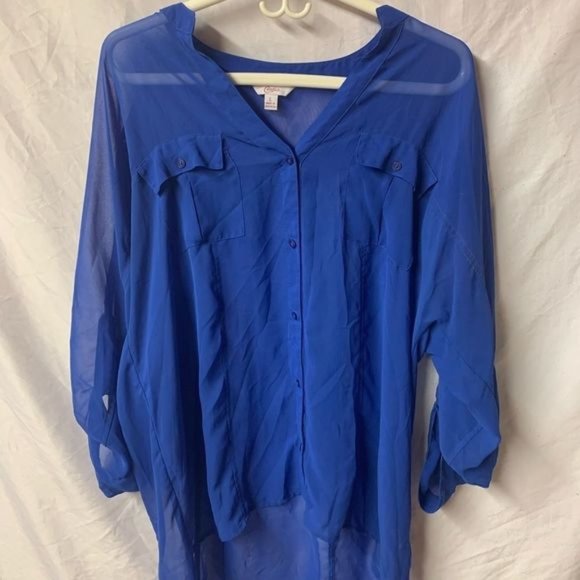 Candie's Tops - Blue Womens blouse